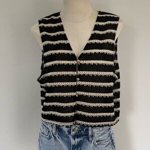 Striped Vest Top